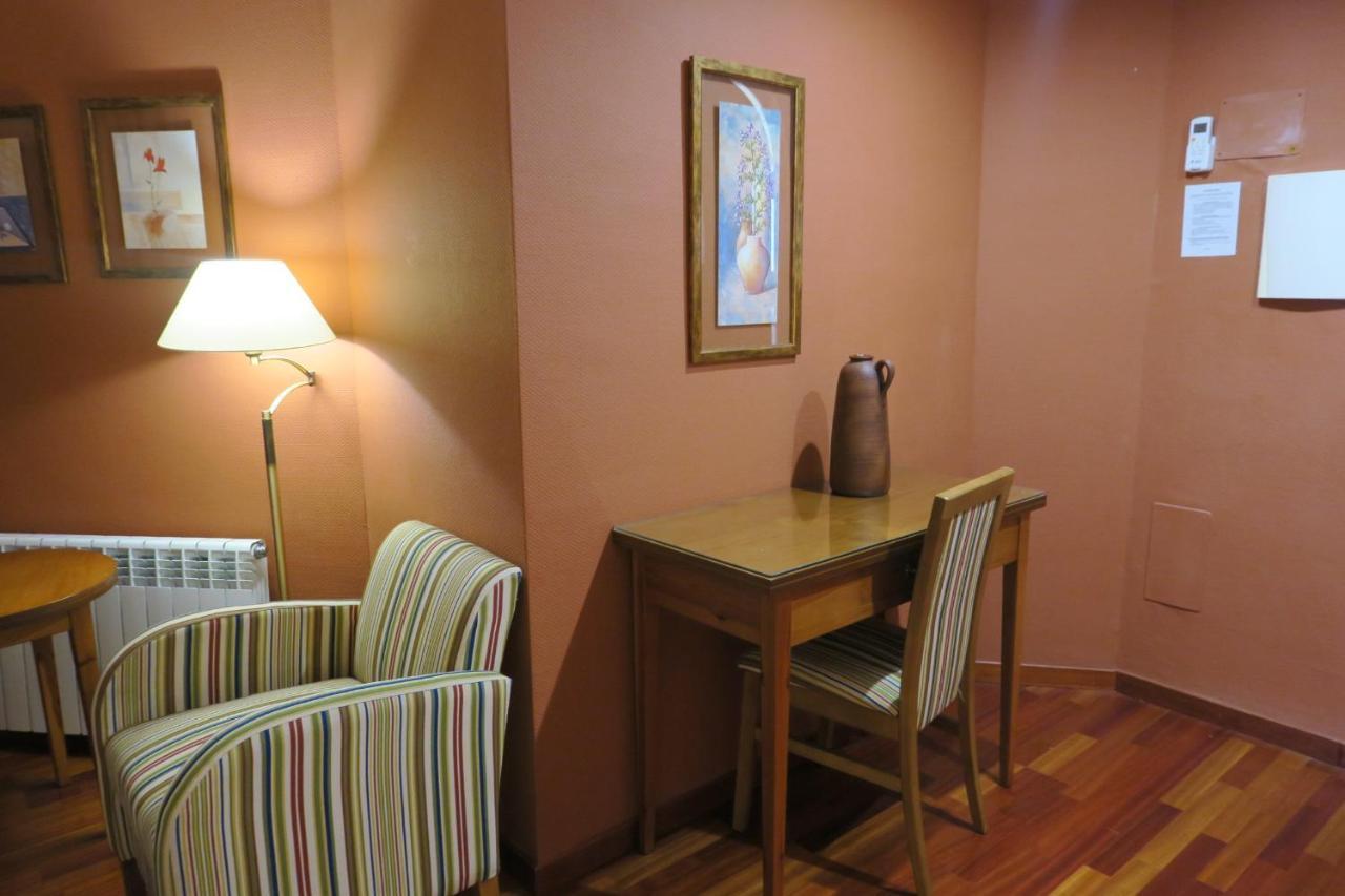 Hotel Las Eras Zafra Zimmer foto